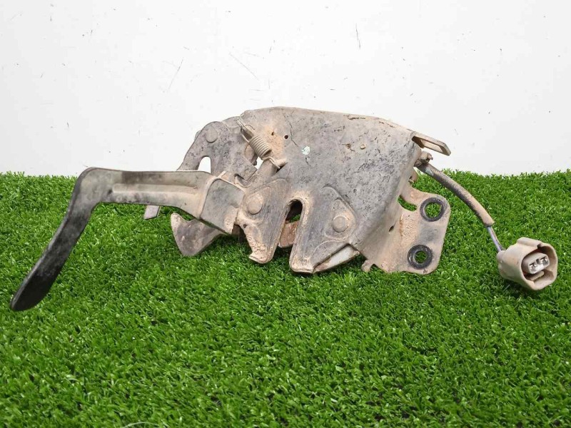 Recambio de cerradura capot para mitsubishi l 200 2.4 di-d cat referencia OEM IAM 5908A225 2.PINES 