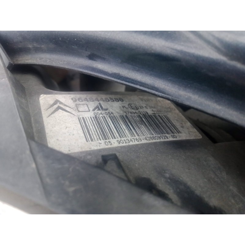Recambio de faro derecho para citroën xsara coupe 2.0 hdi referencia OEM IAM 9648446580 SIN.ANTINIEBLA TARA
