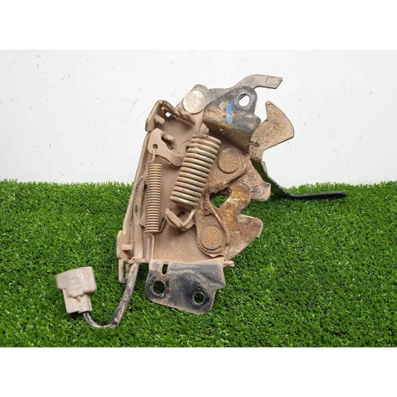 Recambio de cerradura capot para mitsubishi l 200 2.4 di-d cat referencia OEM IAM 5908A225 2.PINES 