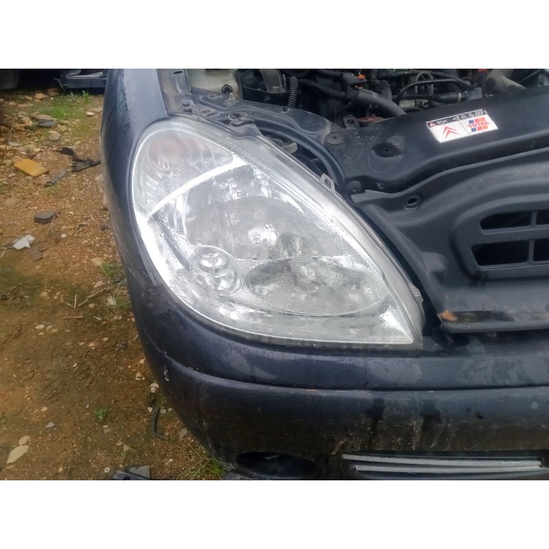 Recambio de faro derecho para citroën xsara coupe 2.0 hdi referencia OEM IAM 9648446580 SIN.ANTINIEBLA TARA