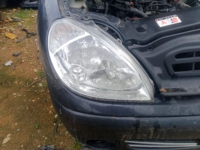 Recambio de faro derecho para citroën xsara coupe 2.0 hdi referencia OEM IAM 9648446580 SIN.ANTINIEBLA TARA