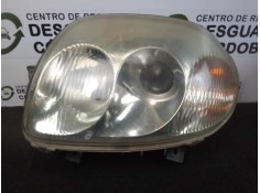 Recambio de faro izquierdo para renault clio ii fase i (b/cbo) 1.2 referencia OEM IAM  98-01 DOBLE.OPTICA