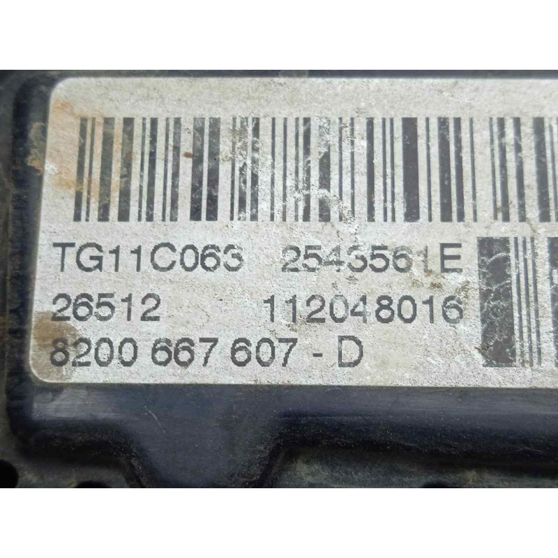 Recambio de alternador para dacia duster 1.6 16v cat referencia OEM IAM TG11C063 110AH - VALEO POLEA.FIJA - 6.CANALES