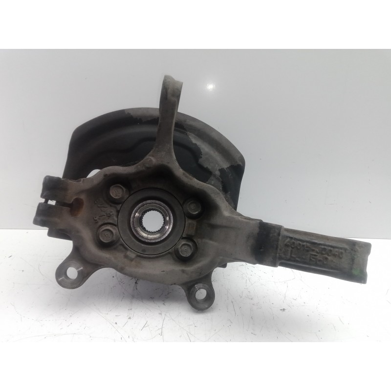 Recambio de mangueta delantera izquierda para nissan qashqai (j10) 2.0 16v cat referencia OEM IAM 40015JD040  