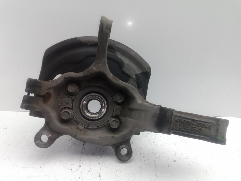 Recambio de mangueta delantera izquierda para nissan qashqai (j10) 2.0 16v cat referencia OEM IAM 40015JD040  