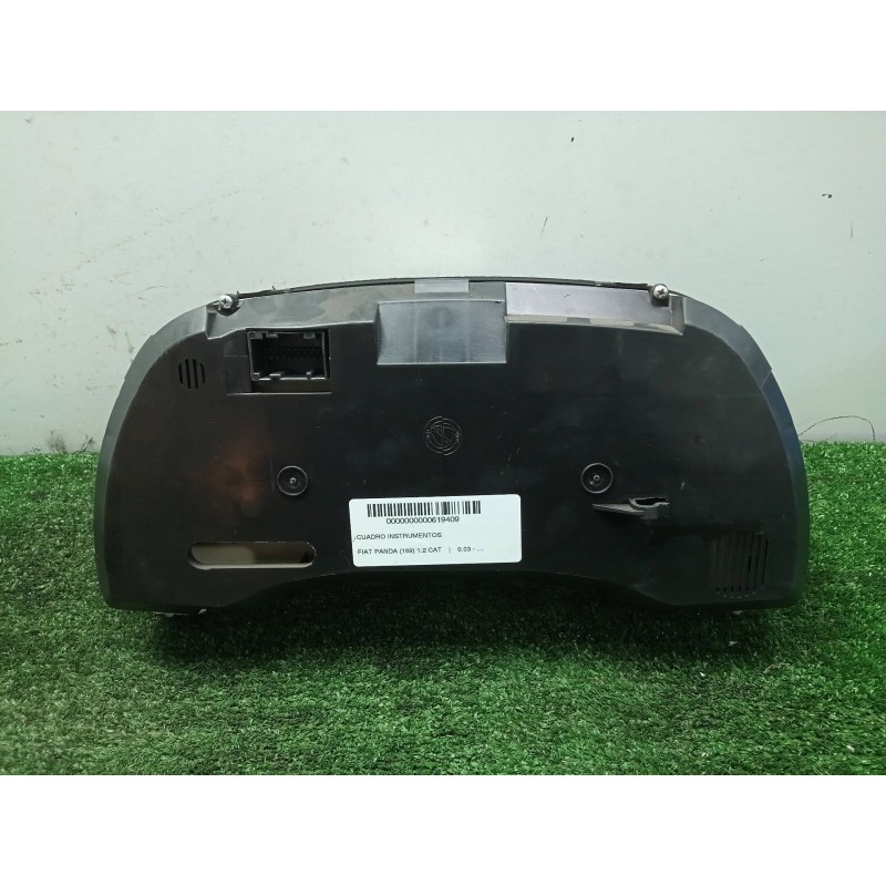 Recambio de cuadro instrumentos para fiat panda (169) 1.2 cat referencia OEM IAM 51711239-503000480900 1.CONECTOR 