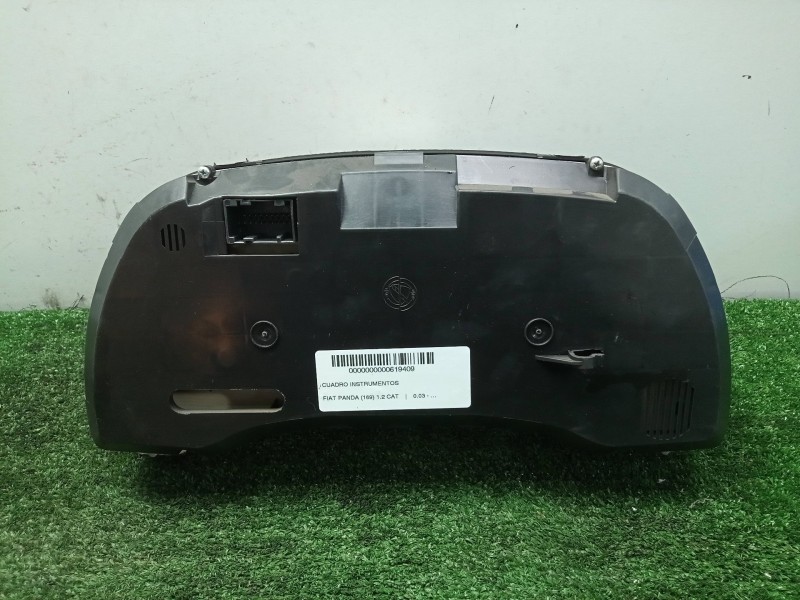 Recambio de cuadro instrumentos para fiat panda (169) 1.2 cat referencia OEM IAM 51711239-503000480900 1.CONECTOR 