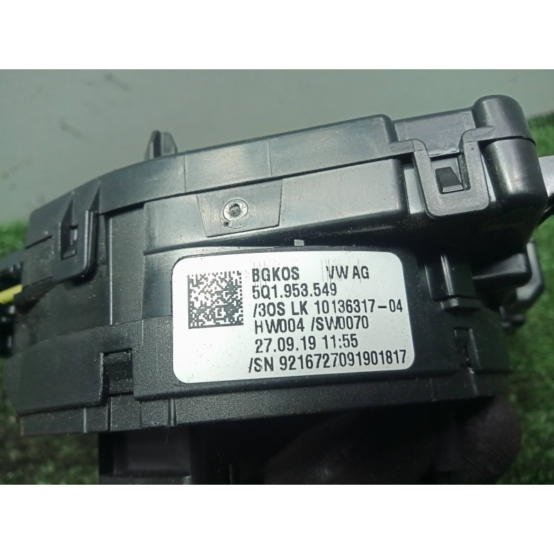 Recambio de anillo airbag para seat leon (5f1) 2.0 16v tsi referencia OEM IAM 5Q1953549  