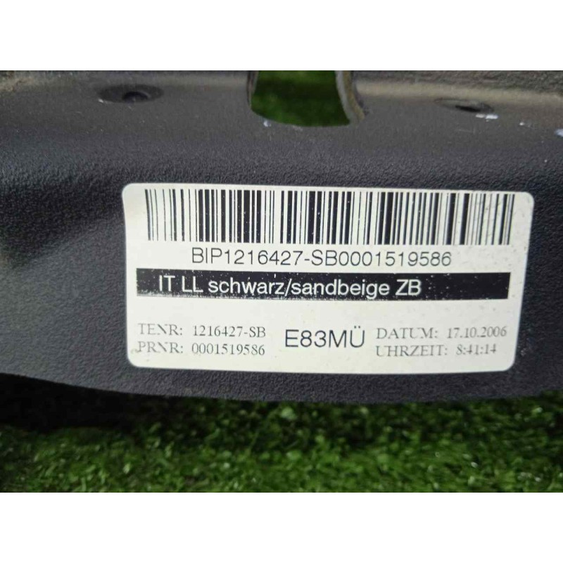 Recambio de salpicadero para bmw x3 (e83) 2.0 16v diesel cat referencia OEM IAM  BEIGE - NEGRO 