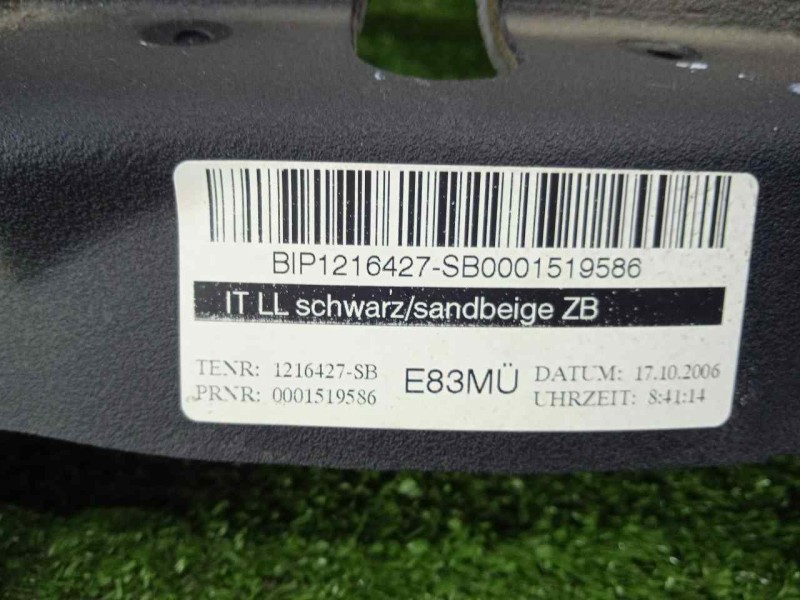 Recambio de salpicadero para bmw x3 (e83) 2.0 16v diesel cat referencia OEM IAM  BEIGE - NEGRO 