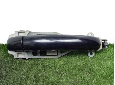 Recambio de maneta exterior delantera derecha para volkswagen touareg (7la) 2.5 tdi referencia OEM IAM 7L0837886C NEGRO 