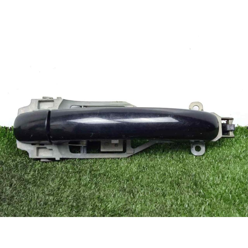 Recambio de maneta exterior delantera derecha para volkswagen touareg (7la) 2.5 tdi referencia OEM IAM 7L0837886C NEGRO 