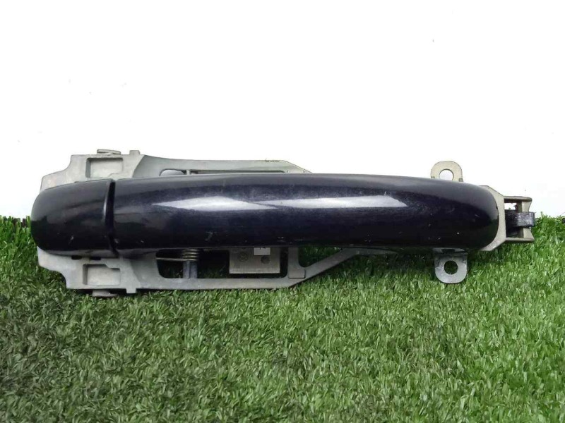 Recambio de maneta exterior delantera derecha para volkswagen touareg (7la) 2.5 tdi referencia OEM IAM 7L0837886C NEGRO 