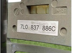 Recambio de maneta exterior delantera derecha para volkswagen touareg (7la) 2.5 tdi referencia OEM IAM 7L0837886C NEGRO  2