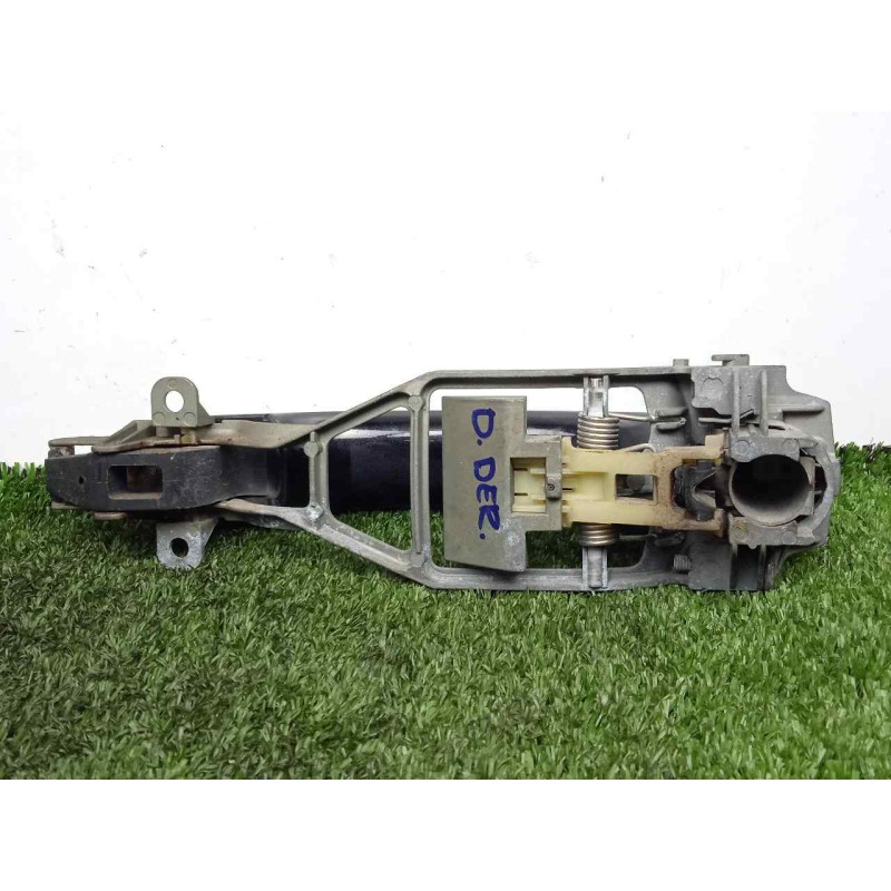 Recambio de maneta exterior delantera derecha para volkswagen touareg (7la) 2.5 tdi referencia OEM IAM 7L0837886C NEGRO 