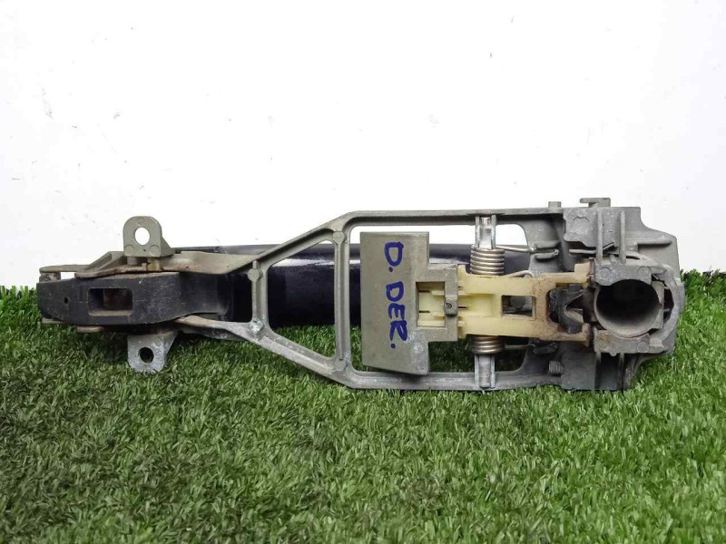 Recambio de maneta exterior delantera derecha para volkswagen touareg (7la) 2.5 tdi referencia OEM IAM 7L0837886C NEGRO 