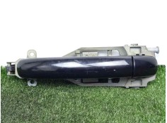 Recambio de maneta exterior trasera izquierda para volkswagen touareg (7la) 2.5 tdi referencia OEM IAM 7L0839885A NEGRO 