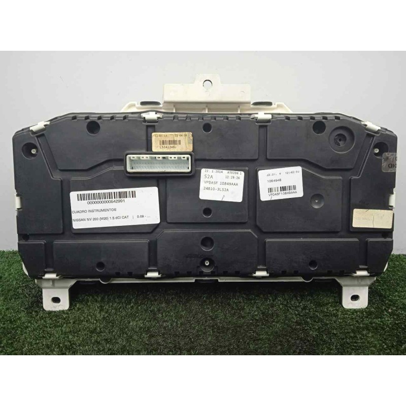 Recambio de cuadro instrumentos para nissan nv 200 (m20) 1.5 dci cat referencia OEM IAM 248103LS2A  