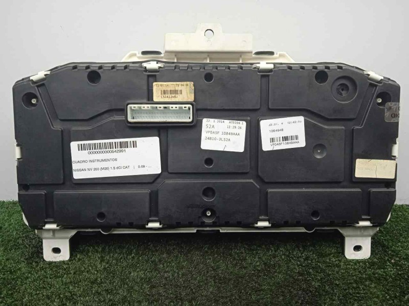 Recambio de cuadro instrumentos para nissan nv 200 (m20) 1.5 dci cat referencia OEM IAM 248103LS2A  