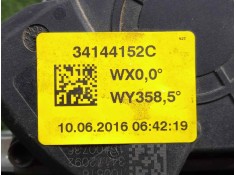 Recambio de cinturon seguridad delantero derecho para renault trafic combi 1.6 dci diesel referencia OEM IAM 34144152C   2