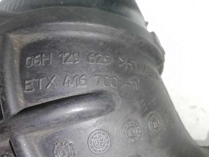 Recambio de tubo para audi a4 ber. (b8) 1.8 16v tfsi referencia OEM IAM 06H129629-ETX4167001  