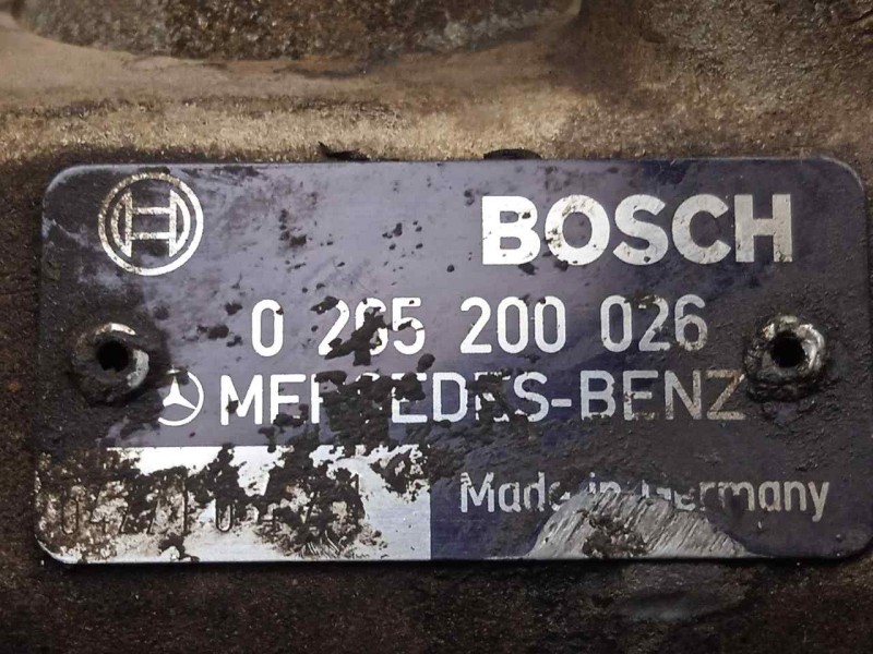 Recambio de abs para mercedes-benz clase e (w124) berlina 2.3 cat referencia OEM IAM 0265200026 BOSCH 