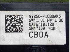 Recambio de mando climatizador para kia sportage 1.6 crdi cat referencia OEM IAM 97250F1CB0AK5   2