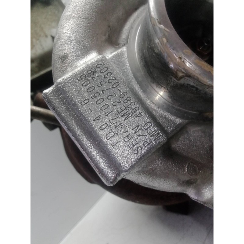 Recambio de turbocompresor para mitsubishi canter 4.05  4.9 diesel referencia OEM IAM ME227578-4938902302  
