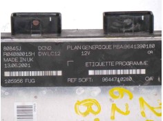 Recambio de centralita motor uce para peugeot 206 berlina 1.9 diesel referencia OEM IAM R04080015HDWLC1296413901809644710280   2