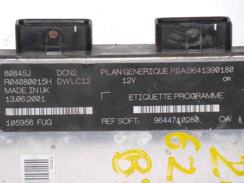 Recambio de centralita motor uce para peugeot 206 berlina 1.9 diesel referencia OEM IAM R04080015HDWLC1296413901809644710280  