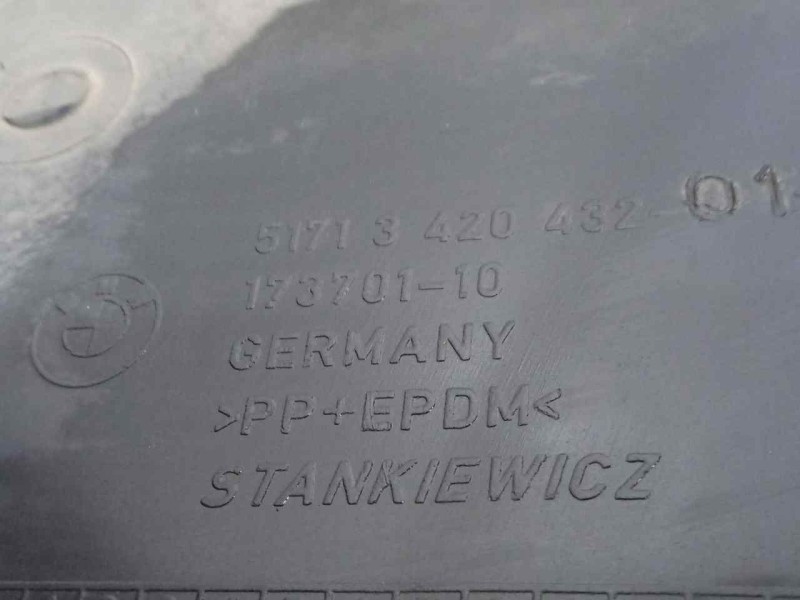 Recambio de paso rueda delantero derecho para bmw x3 (e83) 2.0 16v diesel cat referencia OEM IAM 51713420432  