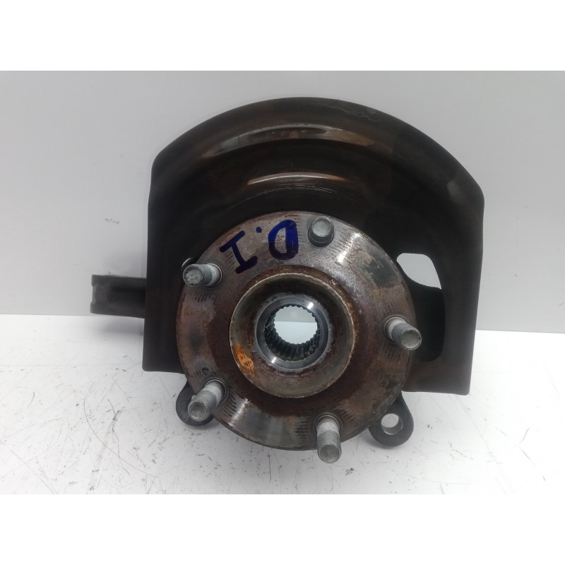 Recambio de mangueta delantera izquierda para nissan qashqai (j10) 2.0 16v cat referencia OEM IAM 40015JD040  