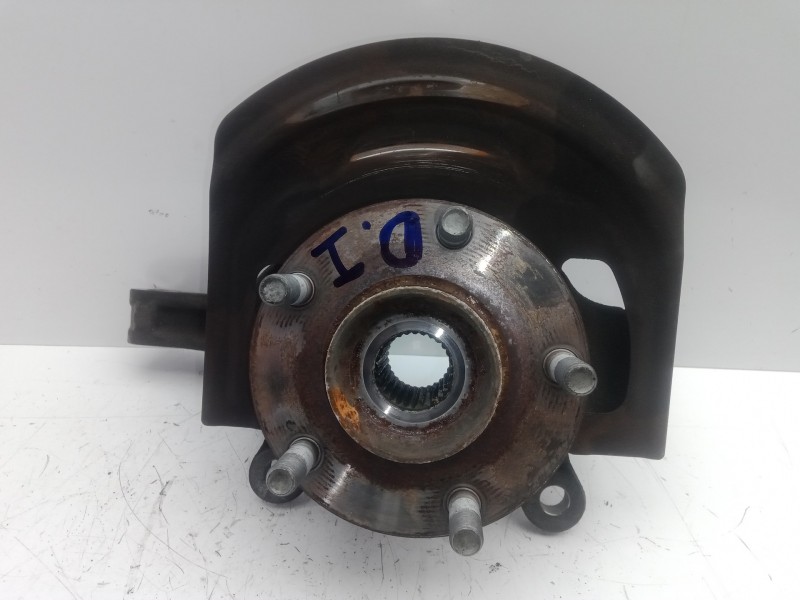 Recambio de mangueta delantera izquierda para nissan qashqai (j10) 2.0 16v cat referencia OEM IAM 40015JD040  