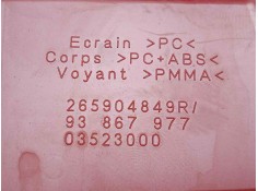 Recambio de luz central de freno para fiat talento kombi (296) l1h1 1,0t basis (m1) referencia OEM IAM 265904849R DOBLE PUERTA  2