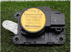 Recambio de motor trampilla calefaccion para nissan qashqai (j11) 1.6 dci turbodiesel cat referencia OEM IAM 277T64BU2A-HAD12009