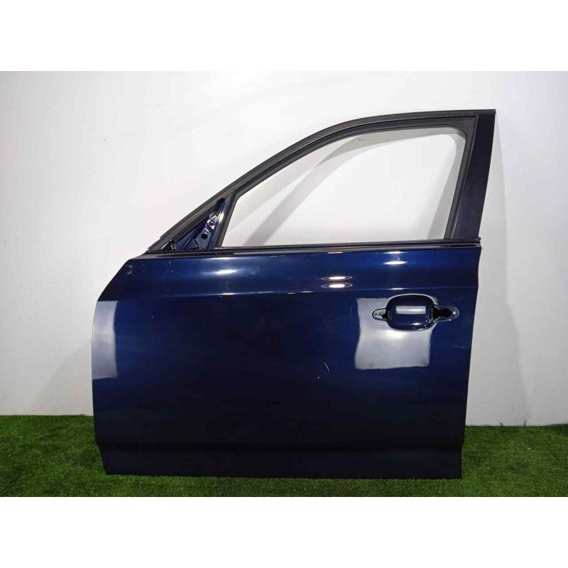 Recambio de puerta delantera izquierda para bmw x3 (e83) 2.0 16v diesel cat referencia OEM IAM 41003451015 AZUL 