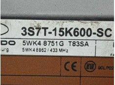 Recambio de centralita check control para ford mondeo berlina (ge) 2.0 tdci cat referencia OEM IAM 5WK48751G-3S7T15K600SC   2