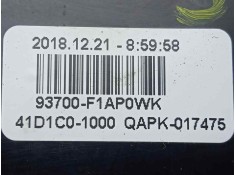 Recambio de interruptor para kia sportage 1.6 crdi cat referencia OEM IAM 93700F1AP0WK REGULADOR ALTURA LUCES  2