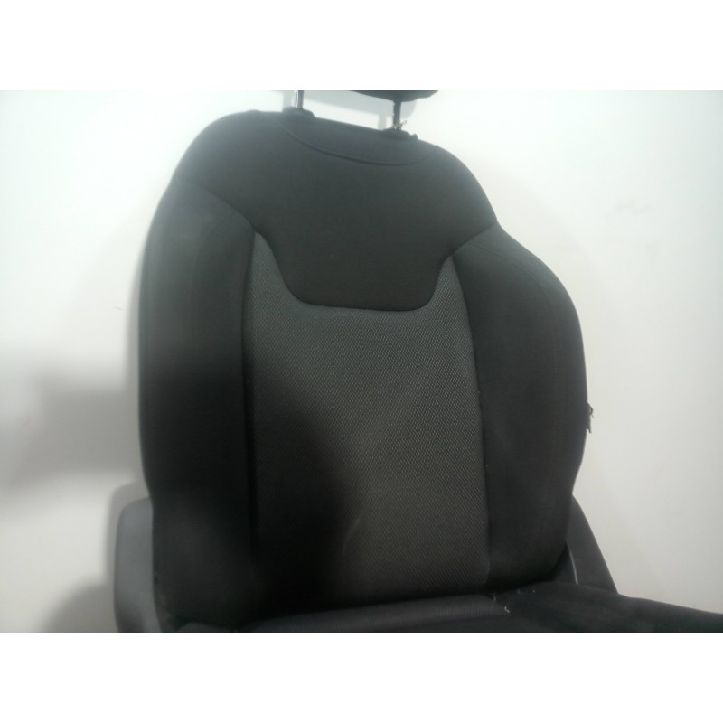 Recambio de asiento delantero izquierdo para jeep renegade 1.0 t-gdi cat referencia OEM IAM  TELA NEGRO 