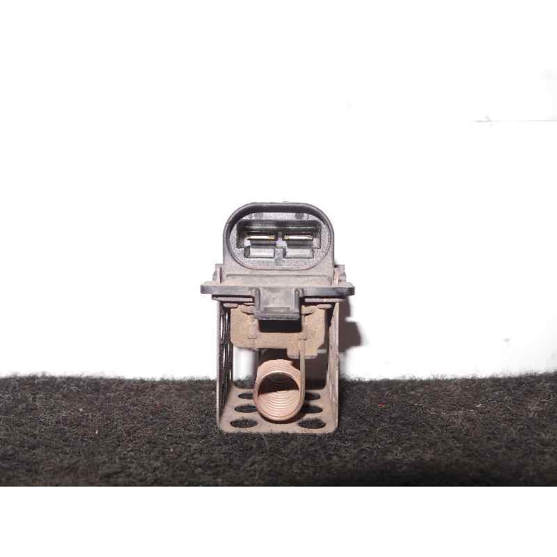 Recambio de resistencia electroventilador para nissan note (e11e) 1.5 dci turbodiesel cat referencia OEM IAM 8200045082  2.PINES