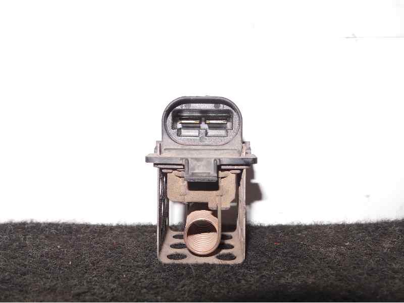 Recambio de resistencia electroventilador para nissan note (e11e) 1.5 dci turbodiesel cat referencia OEM IAM 8200045082  2.PINES