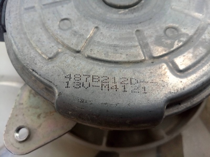 Recambio de electroventilador para mitsubishi outlander (gf0) 2.2 di-d cat referencia OEM IAM 487B212D-M4121  