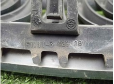 Recambio de rejilla paragolpes izquierda para bmw x3 (e83) 2.0 16v diesel cat referencia OEM IAM 51113420087 06-10 - MARCO CROMA 2