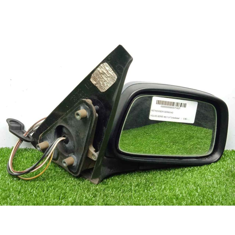 Recambio de retrovisor derecho para volvo serie 460 1.9 turbodiesel referencia OEM IAM  ELECTRICO - 5.PINES AZUL