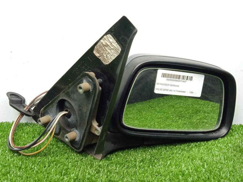 Recambio de retrovisor derecho para volvo serie 460 1.9 turbodiesel referencia OEM IAM  ELECTRICO - 5.PINES AZUL