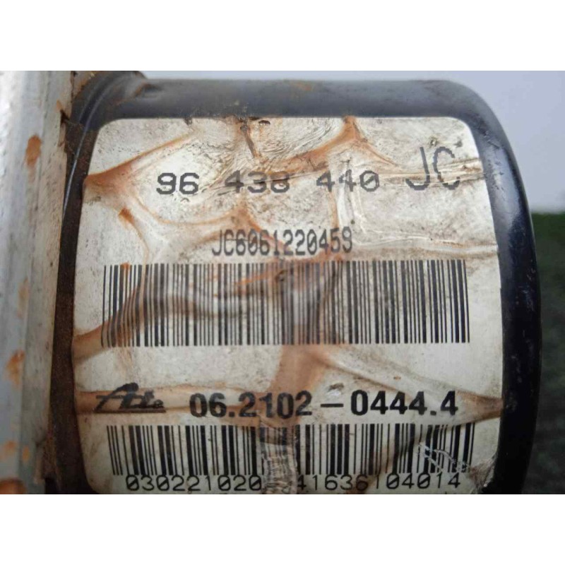 Recambio de abs para chevrolet nubira berlina 1.6 cat referencia OEM IAM 06210908263-06210204444-96438440 ATE 