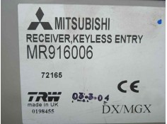 Recambio de modulo electronico para mitsubishi space star (dg0) 1.9 di-d cat referencia OEM IAM MR916006-72165   2