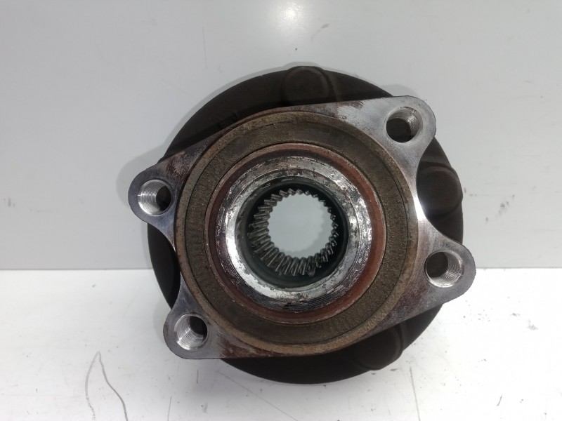 Recambio de rodamiento buje delantero para nissan juke (f15) 1.2 16v cat referencia OEM IAM  DERECHO 
