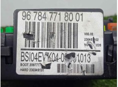 Recambio de centralita check control para citroën c5 berlina 2.0 hdi fap cat (rh02 / dw10cted4) referencia OEM IAM 9678477180-BS 2