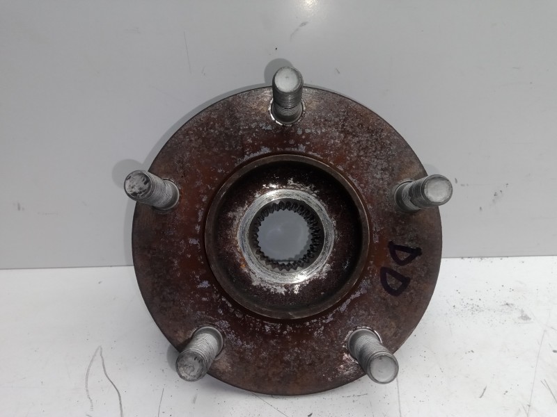 Recambio de rodamiento buje delantero para nissan juke (f15) 1.2 16v cat referencia OEM IAM  DERECHO 